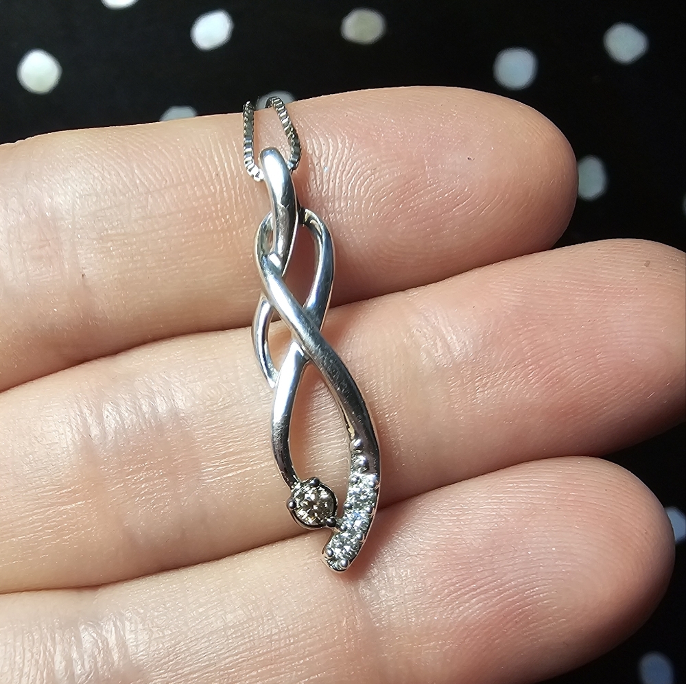 Jared Chocolate Diamond Necklace